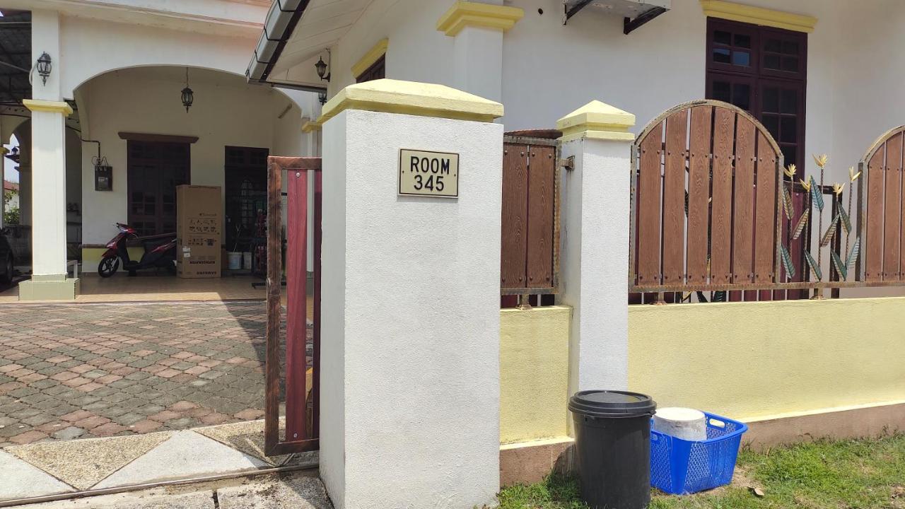 Room 345 Kota Bharu Bagian luar foto